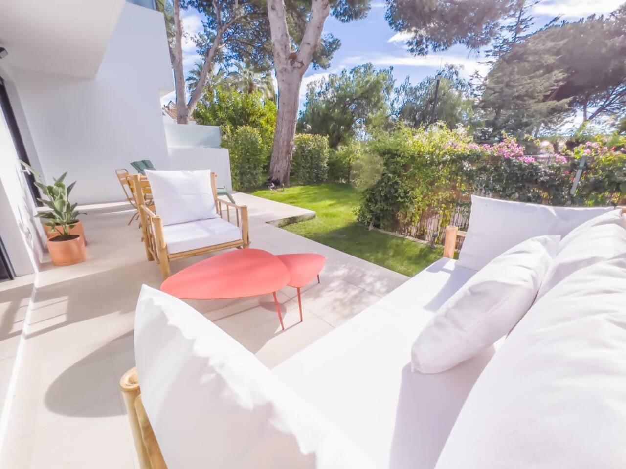 Apartament Bajo Con Jardin En La Milla De Oro